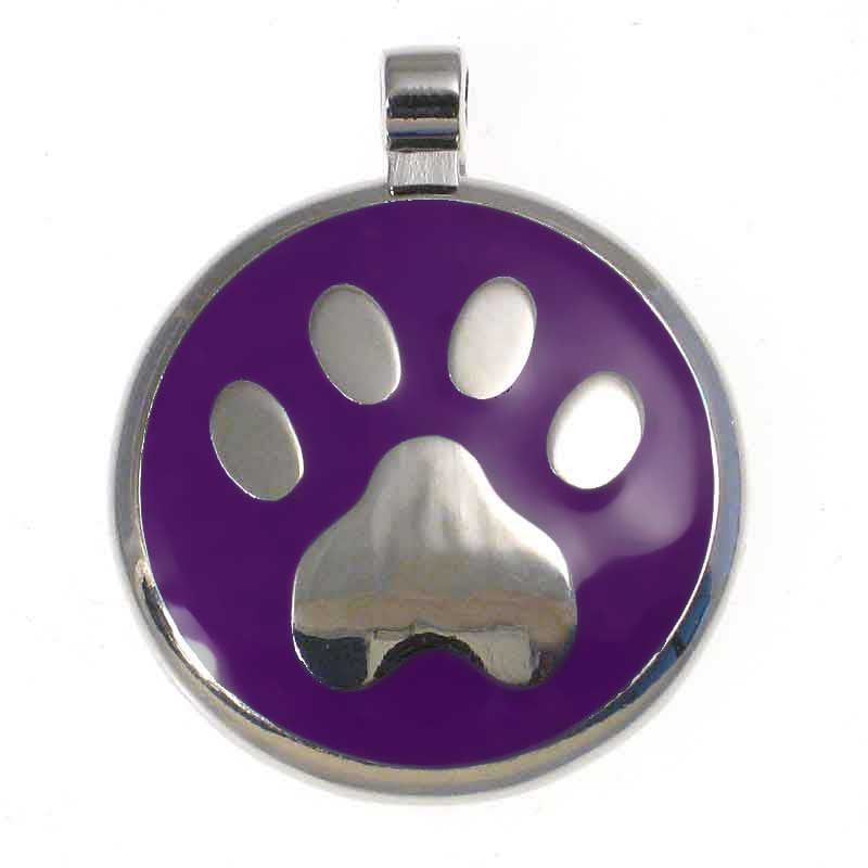 Paw Jewelry Tag, - Lucky Pet